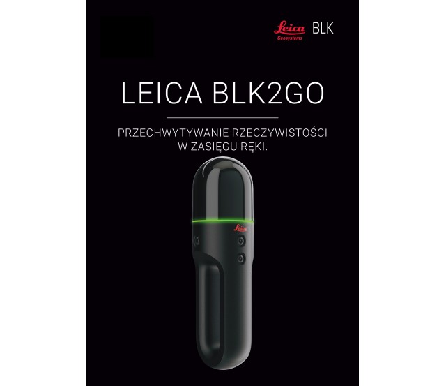 Skaner Leica BLK2GO