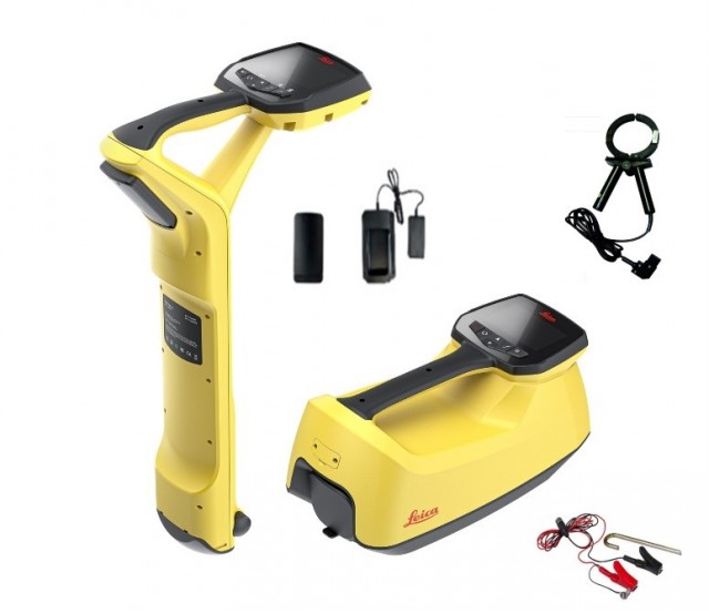 System precyzyjnego śledzenia instalacji podziemnych - LEICA DT100 - NOWOŚĆ NA RYNKU!